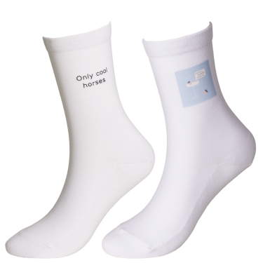 Chaussettes de Sport Cool Horses Kentucky