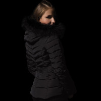 Parka femme NORANDA Flags & Cup Bordeaux Parka femme NORANDA Flags & Cup Bordeaux