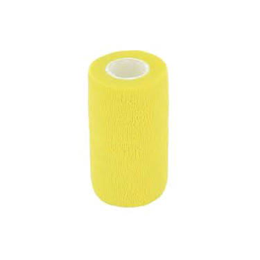 Bandage adhésif Supreme Vetwrap Jaune Bandage adhésif Supreme Vetwrap Jaune