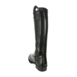 Bottes pour enfant en similicuir Supreme Noir