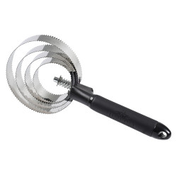 Metalen roskam HV Polo Luxury Zwart