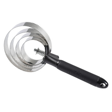 Metalen roskam HV Polo Luxury Zwart