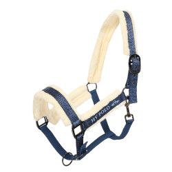 Licol HV Polo Sacha Marine Bleu marine