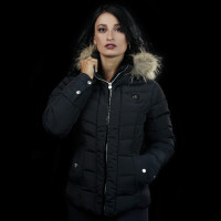 Parka femme RAUMA Flags & Cup Prune Violet