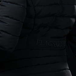 Parka femme RAUMA Flags & Cup Noir Parka femme RAUMA Flags & Cup Noir