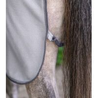 Waldhausen Economic fleece-deken Zilvergrijs