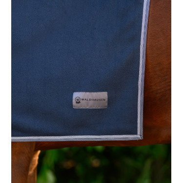 Fleece halsstuk Waldhausen Economic Nachtblauw