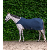 Couverture marcheur Waldhausen polaire Economic Bleu nocturne