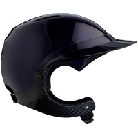 Casque d'équitation Naca Gravity XP Noir onyx brillant / rose gold