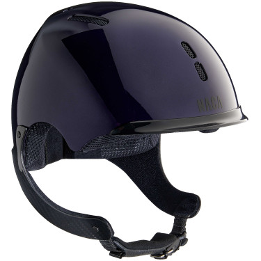 Casque d'équitation Naca Gravity XP Bleu brillant
