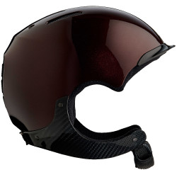 Casque d'équitation Naca Gravity XP Prune brillant Violet