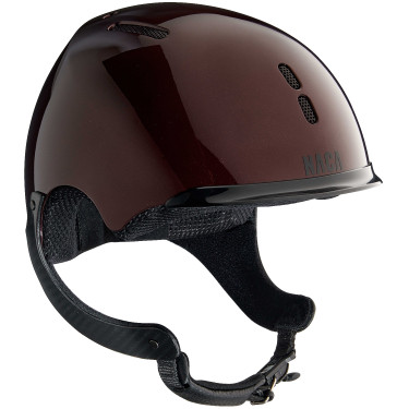 Casque d'équitation Naca Gravity XP Prune brillant Violet