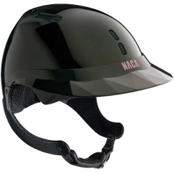 Casque d'équitation Naca Gravity XP Vert brillant