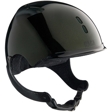 Casque d'équitation Naca Gravity XP Vert brillant