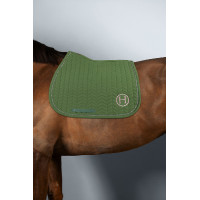 Tapis de selle Harcour Ernie Vert Tapis de selle Harcour Ernie Vert