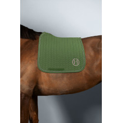 Tapis de selle Harcour Ernie Vert Tapis de selle Harcour Ernie Vert