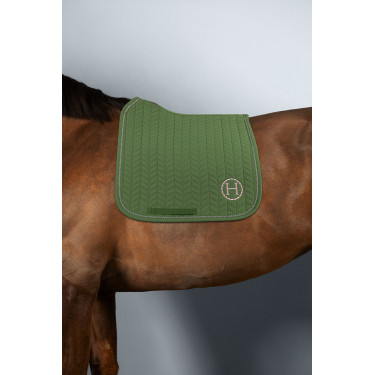 Tapis de selle Harcour Ernie Vert Tapis de selle Harcour Ernie Vert