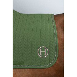 Tapis de selle Harcour Ernie Vert Tapis de selle Harcour Ernie Vert