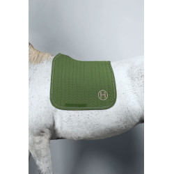 Tapis de selle Harcour Ernie Vert Tapis de selle Harcour Ernie Vert