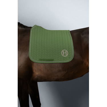 Tapis de selle Harcour Ernie Vert Tapis de selle Harcour Ernie Vert