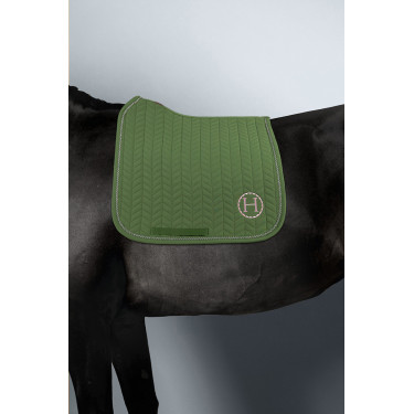 Tapis de selle Harcour Ernie Vert Tapis de selle Harcour Ernie Vert