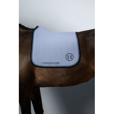 Tapis de selle Harcour Cami Bleu ciel Tapis de selle Harcour Cami Bleu ciel