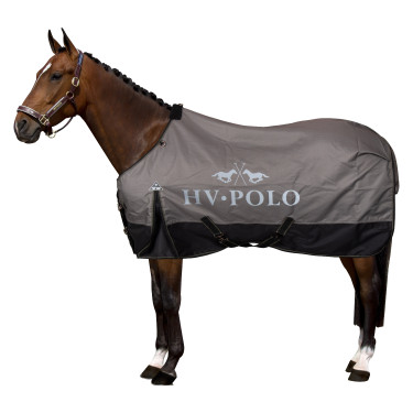 Couverture de paddock HV Polo Essential 200gr 600D Stone Gris Couverture de paddock HV Polo Essential 200gr 600D Stone Gris