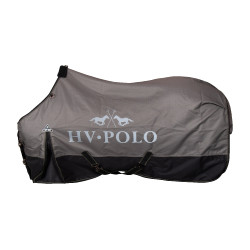 Couverture de paddock HV Polo Essential 200gr 600D Stone Gris Couverture de paddock HV Polo Essential 200gr 600D Stone Gris