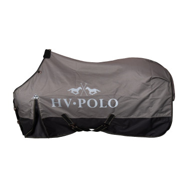 Couverture de paddock HV Polo Essential 200gr 600D Stone Gris Couverture de paddock HV Polo Essential 200gr 600D Stone Gris
