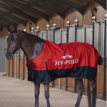 HV Polo Essential paddockdeken 200 g 600D Rode roos Roze