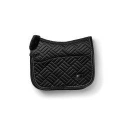 Tapis de dressage Equestrian Stockholm faux mouton Crystal Noir Tapis de dressage Equestrian Stockholm faux mouton Crystal Noir