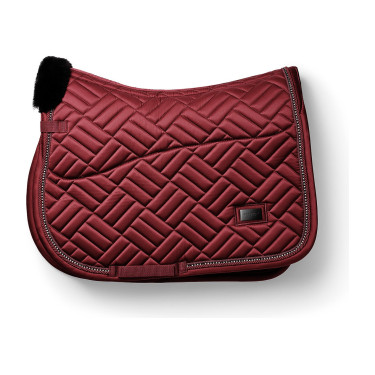 Equestrian Stockholm springzadelpad imitatiebont Crystal Bordeaux Equestrian Stockholm springzadelpad imitatiebont Crystal Bordeaux