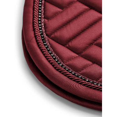 Equestrian Stockholm springzadelpad imitatiebont Crystal Bordeaux Equestrian Stockholm springzadelpad imitatiebont Crystal Bordeaux