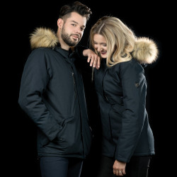 Parka imperméable femme HAMINA Flags & Cup Bleu marine Parka imperméable femme HAMINA Flags & Cup Bleu marine