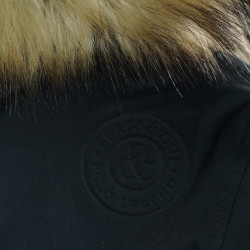 Waterdichte damesparka HAMINA Flags & Cup Marineblauw Waterdichte damesparka HAMINA Flags & Cup Marineblauw