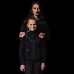 Polaire enfant ABITIBI Flags & Cup Bleu marine