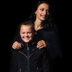 Polaire enfant ABITIBI Flags & Cup Bleu marine