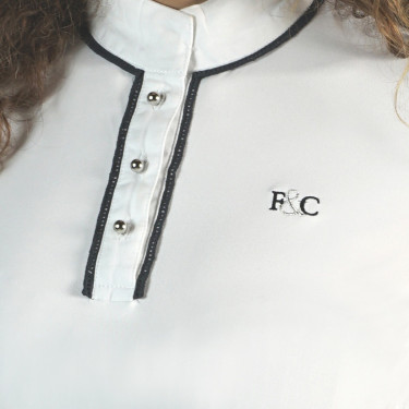 Polo Candiba dameskorte mouwen Flags & Cup Polo Candiba dameskorte mouwen Flags & Cup