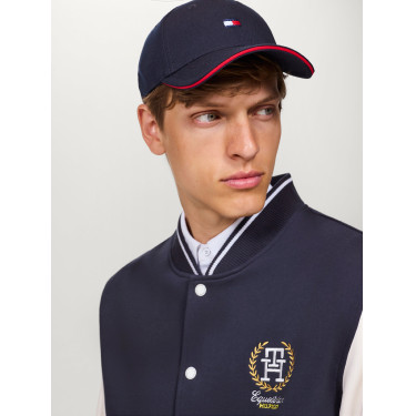 Casquette Tommy Hilfiger Equestrian Dayton Desert sky Bleu