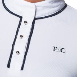 Polo Candiba dames ML Flags & Cup Polo Candiba dames ML Flags & Cup
