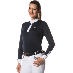 Polo Candiba dames ML Flags & Cup Polo Candiba dames ML Flags & Cup