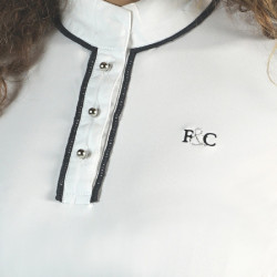 Polo CANDIBA femme sans manches Flags & Cup Polo CANDIBA femme sans manches Flags & Cup