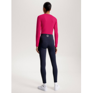 Tommy Hilfiger Equestrian Rome dames rijlegging met full grip Woestijnlucht Blauw Tommy Hilfiger Equestrian Rome dames rijlegging met full grip Woestijnlucht Blauw
