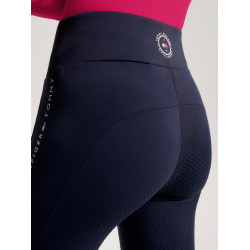 Legging d'équitation Tommy Hilfiger Equestrian Rome femme full grip Desert sky Bleu Legging d'équitation Tommy Hilfiger Equestrian Rome femme full grip Desert sky Bleu