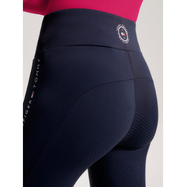 Tommy Hilfiger Equestrian Rome dames rijlegging met full grip Woestijnlucht Blauw Tommy Hilfiger Equestrian Rome dames rijlegging met full grip Woestijnlucht Blauw