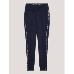 Legging d'équitation Tommy Hilfiger Equestrian Rome femme full grip Desert sky Bleu Legging d'équitation Tommy Hilfiger Equestrian Rome femme full grip Desert sky Bleu