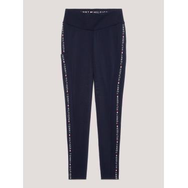 Legging d'équitation Tommy Hilfiger Equestrian Rome femme full grip Desert sky Bleu Legging d'équitation Tommy Hilfiger Equestrian Rome femme full grip Desert sky Bleu