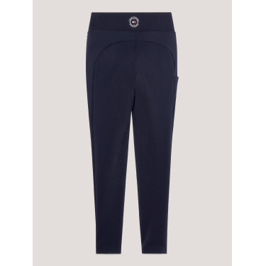 Tommy Hilfiger Equestrian Rome dames rijlegging met full grip Woestijnlucht Blauw Tommy Hilfiger Equestrian Rome dames rijlegging met full grip Woestijnlucht Blauw