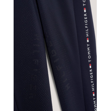 Tommy Hilfiger Equestrian Rome dames rijlegging met full grip Woestijnlucht Blauw Tommy Hilfiger Equestrian Rome dames rijlegging met full grip Woestijnlucht Blauw