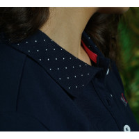 Polo femme COATA Flags & Cup Bleu marine Polo femme COATA Flags & Cup Bleu marine